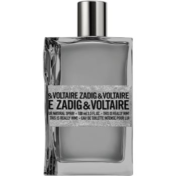 ZADIG&VOLTAIRE This is Really him! Eau de Toilette pentru bărbați - imagine 2